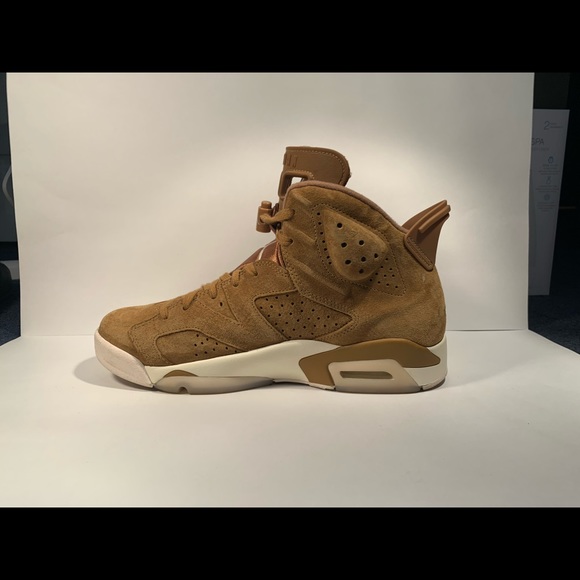 Jordan 6 Wheat Size 9.5 - Picture 5 of 8